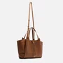 Bolsa Feminina Arezzo Tote Grande Bag Charm Marrom