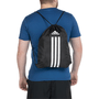 Bolsa Adidas Esportiva Gym Sack Power Preto