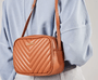 Bolsa Feminina Anacapri Marrom