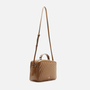 Bolsa Feminina Arezzo Média Caramelo