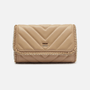 Bolsa Feminina Arezzo Metelassê Nude