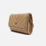 Bolsa Feminina Arezzo Metelassê Nude