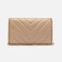 Bolsa Feminina Arezzo Metelassê Nude
