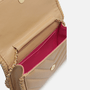 Bolsa Feminina Arezzo Metelassê Nude