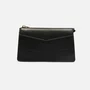 Bolsa Feminina Arezzo Pequena Costuras Corrente Preto
