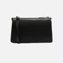 Bolsa Feminina Arezzo Pequena Costuras Corrente Preto