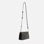 Bolsa Feminina Arezzo Pequena Costuras Corrente Preto