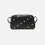 Bolsa Feminina Arezzo Pequena Dourado Preto