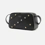 Bolsa Feminina Arezzo Pequena Dourado Preto