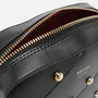 Bolsa Feminina Arezzo Pequena Dourado Preto