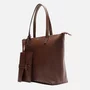 Bolsa Feminina Arezzo Shopping Chocolate