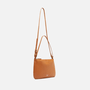 Bolsa Feminina Arezzo Tiracolo Marrom