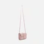 Bolsa Feminina Arezzo Tiracolo Rosa Claro