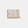 Bolsa Feminina Via Marte Matelassê Off White