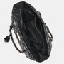 Bolsa Feminina Via Marte Metelassê Grande Preto