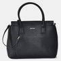 Bolsa Feminina Via Marte Shopping Grande Preto