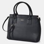 Bolsa Feminina Via Marte Shopping Grande Preto