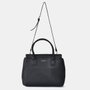 Bolsa Feminina Via Marte Shopping Grande Preto