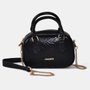 Bolsa Feminina Via Marte Tiracolo Preto