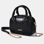 Bolsa Feminina Via Marte Tiracolo Preto