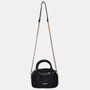 Bolsa Feminina Via Marte Tiracolo Preto