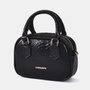 Bolsa Feminina Via Marte Tiracolo Preto