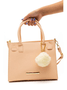 Bolsa Rafitthy Casual Feminina Pompom