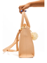 Bolsa Rafitthy Casual Feminina Pompom