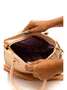 Bolsa Rafitthy Casual Feminina Pompom