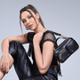 Bolsa Shoulder Pequena Preto