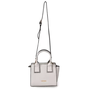 Bolsa Tote Média Via Marte Off White