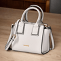Bolsa Tote Média Via Marte Off White