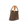 Bolsa Tote Transversal Feminina Rafitthy Cacau