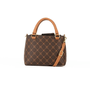 Bolsa Tote Transversal Feminina Rafitthy Cacau
