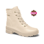 Bota Coturno Feminina Dakota Couro Tule