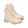 Bota Coturno Feminina Dakota Couro Tule
