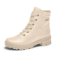 Bota Coturno Feminina Dakota Couro Tule