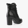 Bota Coturno Feminina Mooncity Preto