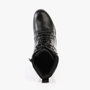 Bota Coturno Feminina Mooncity Preto