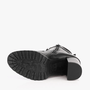 Bota Coturno Feminina Mooncity Preto
