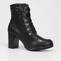 Bota Coturno Feminina Mooncity Preto
