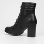 Bota Coturno Feminina Mooncity Preto