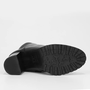 Bota Coturno Feminina Mooncity Preto