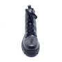 Bota Coturno Feminino Bottero Couro Preto