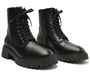 Bota Coturno Tratorado Ana Capri Preto