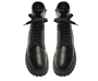 Bota Coturno Tratorado Ana Capri Preto