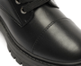 Bota Coturno Tratorado Ana Capri Preto