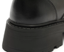 Bota Coturno Tratorado Ana Capri Preto