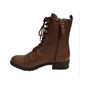 Bota Feminina Amanda Arez Couro Capuccino