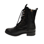Bota Feminina Amanda Arez Couro Preto